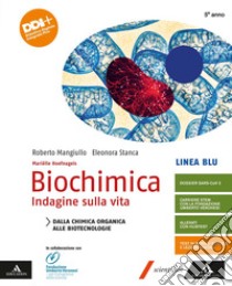 BIOCHIMICA LINEA BLU      M B  + CONT DIGIT libro di HOEFNAGELS MARIELLE - MANGIULLO ROBERTO - STANCA ELEONORA