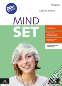 MINDSET      M B  + CONT DIGIT libro di FERRARI G - ROSSI M 