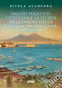 Saggio sugli usi, i costumi e la storia dei comuni della città metropolitana di Napoli libro di Acanfora Nicola