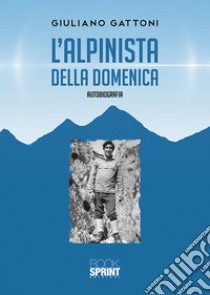 L'alpinista della domenica libro di Gattoni Giuliano