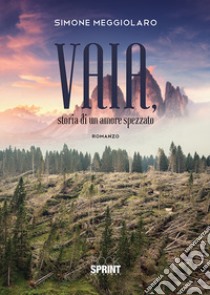 Vaia, storia di un amore spezzato libro di Meggiolaro Simone