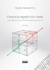 Filosofia algebrica reale. Cubo algebrico e quarta dimensione geometrica libro di Mazzarino Guido