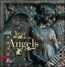 Year with angels (A) libro di Vela Alberto