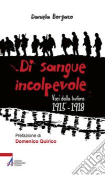 Di sangue incolpevole. Voci dalla bufera 1915-1918 libro di Borgato Daniela