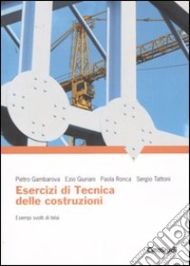 Esercizi di tecnica delle costruzioni. Esempi svolti di telai libro