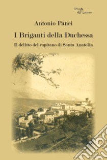 I briganti della Duchessa. Il delitto del capitano di Santa Anatolia libro di Panei Antonio