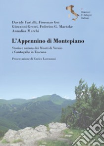 L'Appennino di Montepiano. Storia e natura dei Monti di Vernio e Cantagallo in Toscana libro di Fastelli Davide; Gei Fiorenzo; Gestri Giovanni