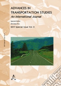 Advances in transportation studies. An international journal. Special issue (2017). Vol. 2 libro di Calvi A. (cur.)