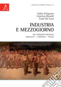 Industria e Mezzogiorno. Tre geografie regionali. Basilicata, Campania, Puglia. Con DVD video libro di D'Aponte Tullio; Rinaldi Caterina; De Luca Carlo