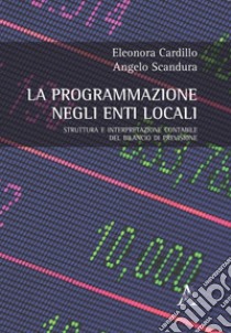 La programmazione negli enti locali. Struttura e interpretazione contabile del bilancio di previsione libro di Cardillo Eleonora; Scandura Angelo