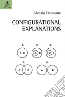 Configurational explanations libro di Damonte Alessia