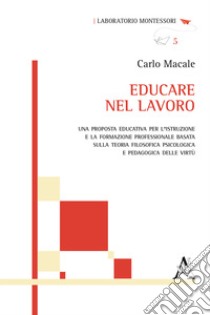 Educare nel lavoro. Una proposta educativa per l'istruzione e la formazione professionale basata sulla teoria filosofica psicologica e pedagogica delle virtù libro di Macale Carlo