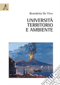 Università, territorio e ambiente libro di De Vivo Benedetto