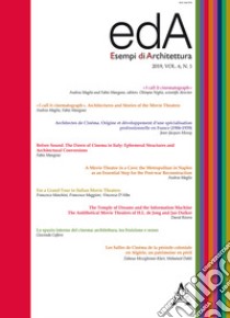 EDA. Esempi di architettura 2019. International journal of architecture and engineering. Vol. 6/1 libro di Maglio A. (cur.); Mangone F. (cur.)