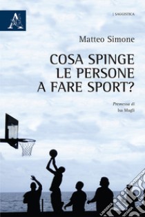Cosa spinge le persone a fare sport? libro di Simone Matteo