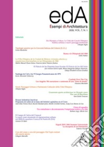 EDA. Esempi di architettura 2020. International journal of architecture and engineering. Vol. 7/1 libro di Niglio O. (cur.)