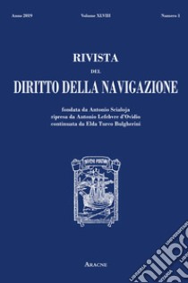 Rivista del diritto della navigazione libro di Comenale Pinto Michele M.; Benelli Gianfranco; Caffio Fabio