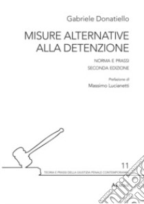 Misure alternative alla detenzione. Norma e prassi libro di Donatiello Gabriele