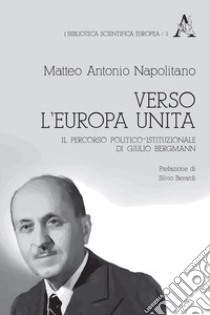 Verso l'Europa unita. Il percorso politico-istituzionale di Giulio Bergmann libro di Napolitano Matteo Antonio