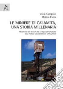 Le miniere di Calamita. Una storia millenaria. Progetto di recupero e riqualificazione del parco minerario di Capoliveri, Isola d'Elba libro di Campioli Viola; Carra Matteo