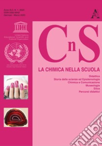 La chimica nella scuola (2020). Vol. 1 libro di Fetto Pasquale; Campanella Luigi