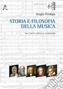 Storia e filosofia della musica libro di Prodigo Sergio