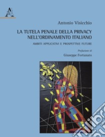 La tutela penale della privacy nell'ordinamento italiano. Ambiti applicativi e prospettive future libro di Visicchio Antonio