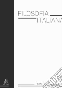 Filosofia italiana (2020). Vol. 2 libro di Pitillo F. (cur.)