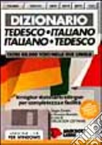 Dizionario tedesco-italiano, italiano-tedesco. Con 4 floppy disk libro di Zaratin Sergio; Barnaba Rosanna; Ruzza C. (cur.)