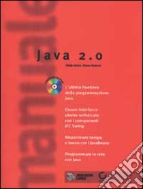 Il manuale di Java 2.0. Con CD-ROM libro di Heller Philip - Roberts Simon