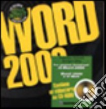 Word 2000. Con CD-ROM libro di Comolli Fabrizio