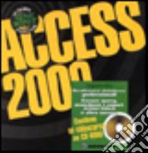 Access 2000. Con CD-ROM libro di Vico Augusto