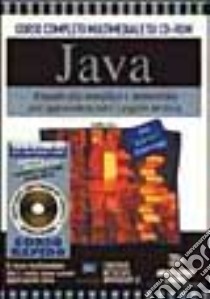 Java. Corso completo. Con CD-ROM libro di Cerabolini L. (cur.)