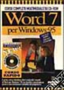 Word 7 per Windows '95. Con CD-ROM libro di Cerabolini L. (cur.)