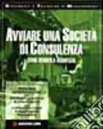 Avviare una società di consulenza. Come renderla redditizia libro di Essinger James