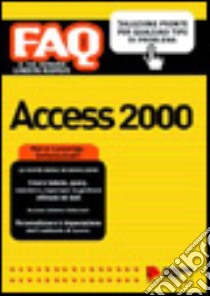 Access 2000 libro di Andri Stefania - Cazzaniga Marco