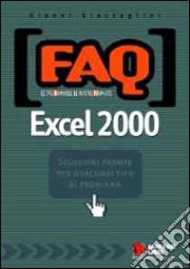 Excel 2000 libro di Giaccaglini Gianni