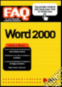 Word 2000 libro di Wyatt Allen