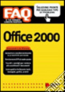 Office 2000 libro di De Simone Alessandro