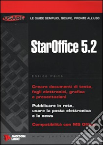 StarOffice 5.2 libro di Paita Enrico