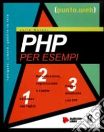 PHP per esempi. Con CD-ROM libro di Meloni Julie