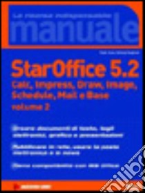 Manuale StarOffice 5.2 (2) libro di Jones Floyd - Haugland Solveig