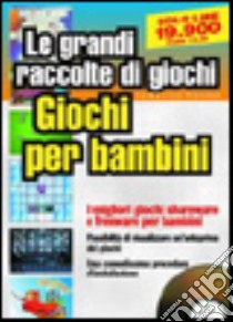 Giochi per bambini. Con CD-ROM libro di Pavone Domenico