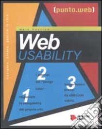 Web usability. Con CD-ROM libro di Pearrow Mark