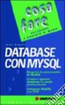 Database con MYSQL libro di Engels Jean