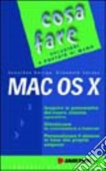 Mac OS X libro di George Anouchka - Sancey Elisabetta