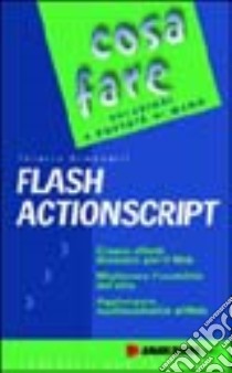 Flash Actionscript libro di Simonelli Thierry