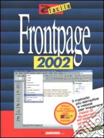 Frontpage 2002 libro di Heltzel Paul