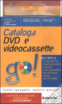 Cataloga DVD e videocassette. CD-ROM libro