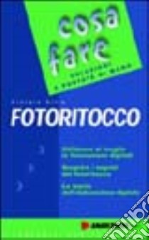 Fotoritocco libro di Sitta Giorgio